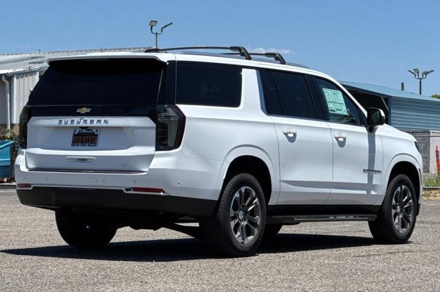 new 2025 Chevrolet Suburban car, priced at $72,689