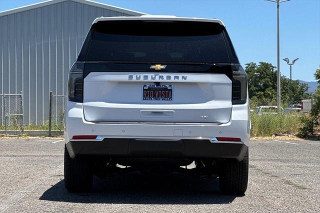 new 2025 Chevrolet Suburban car, priced at $72,689