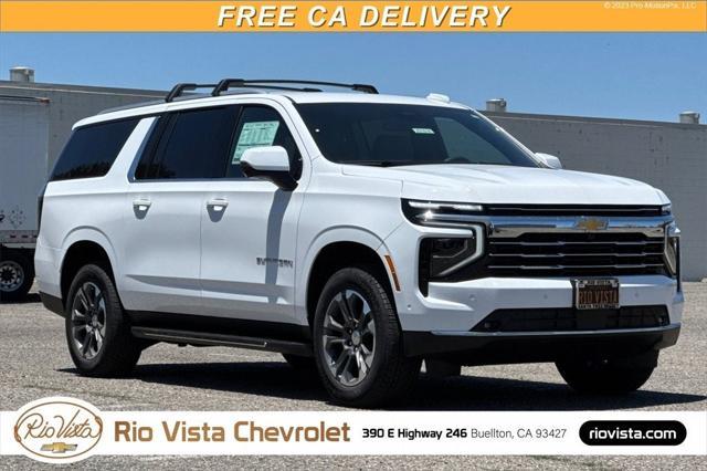 new 2025 Chevrolet Suburban car, priced at $72,689