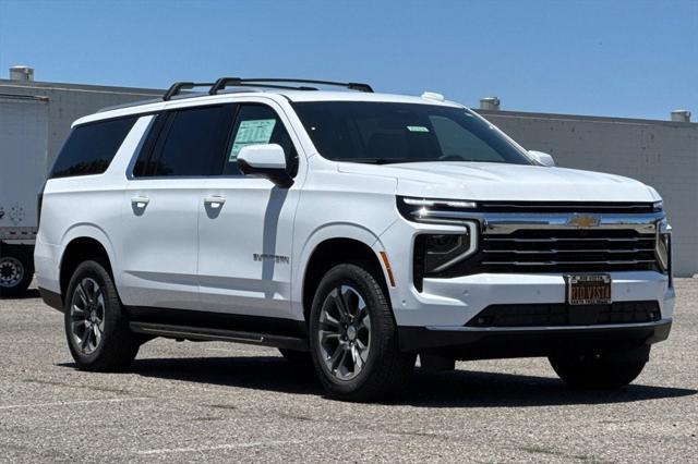 new 2025 Chevrolet Suburban car, priced at $72,689