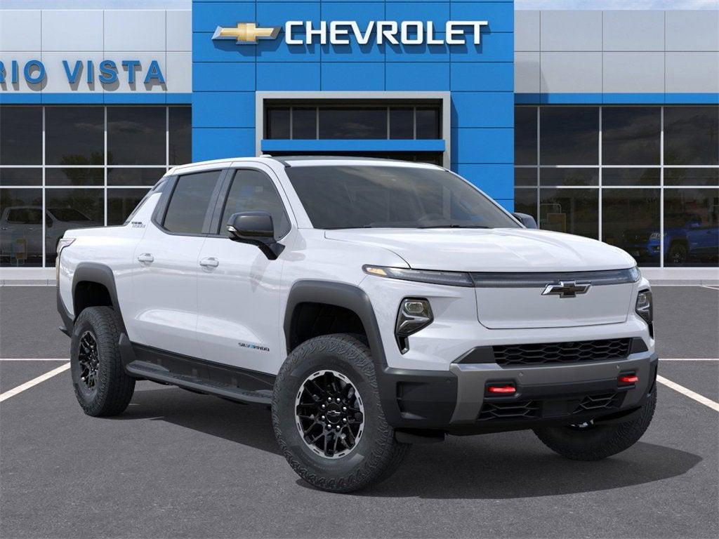 new 2026 Chevrolet Silverado EV car, priced at $93,864