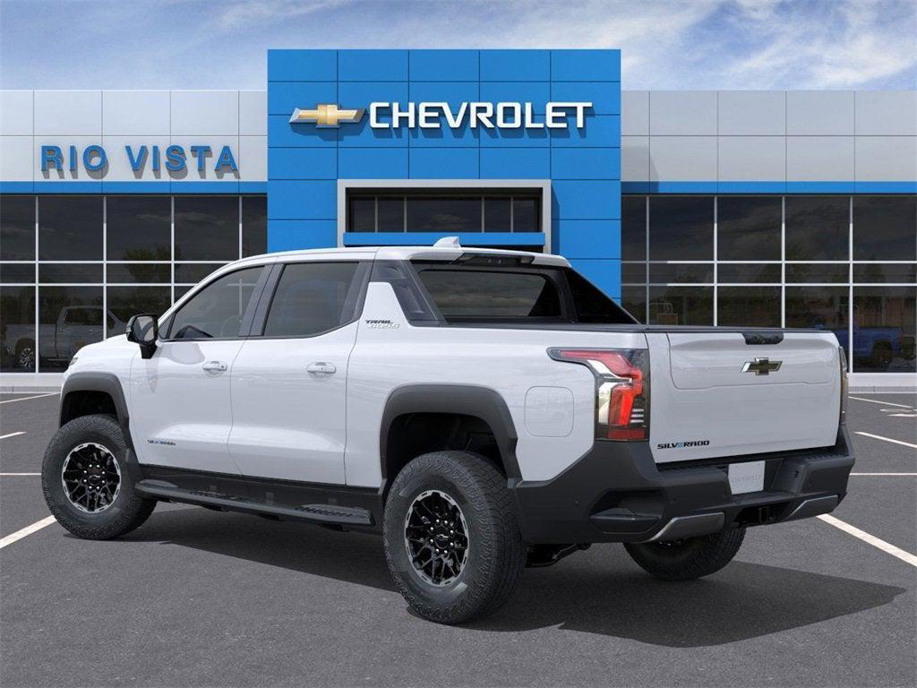 new 2026 Chevrolet Silverado EV car, priced at $93,864