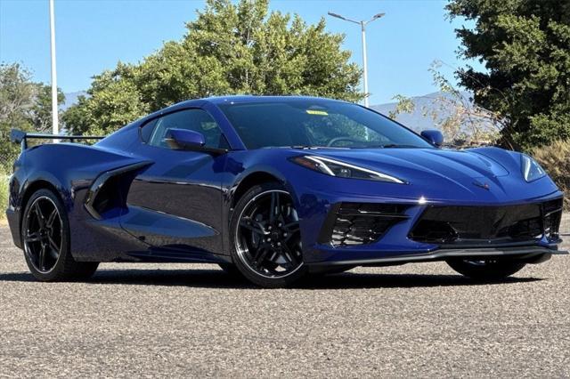used 2025 Chevrolet Corvette car, priced at $73,763
