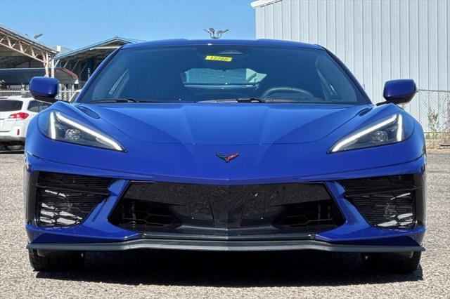 used 2025 Chevrolet Corvette car, priced at $73,763