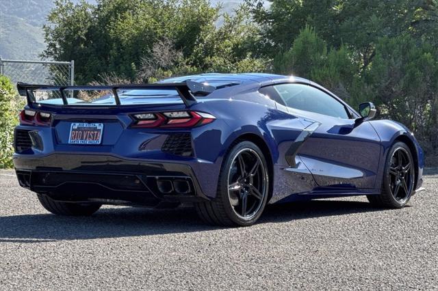 used 2025 Chevrolet Corvette car, priced at $73,763