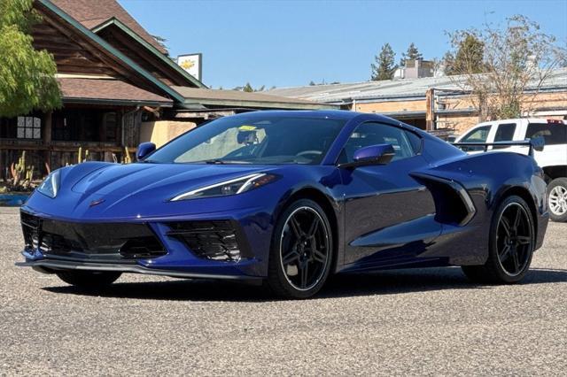 used 2025 Chevrolet Corvette car, priced at $73,763