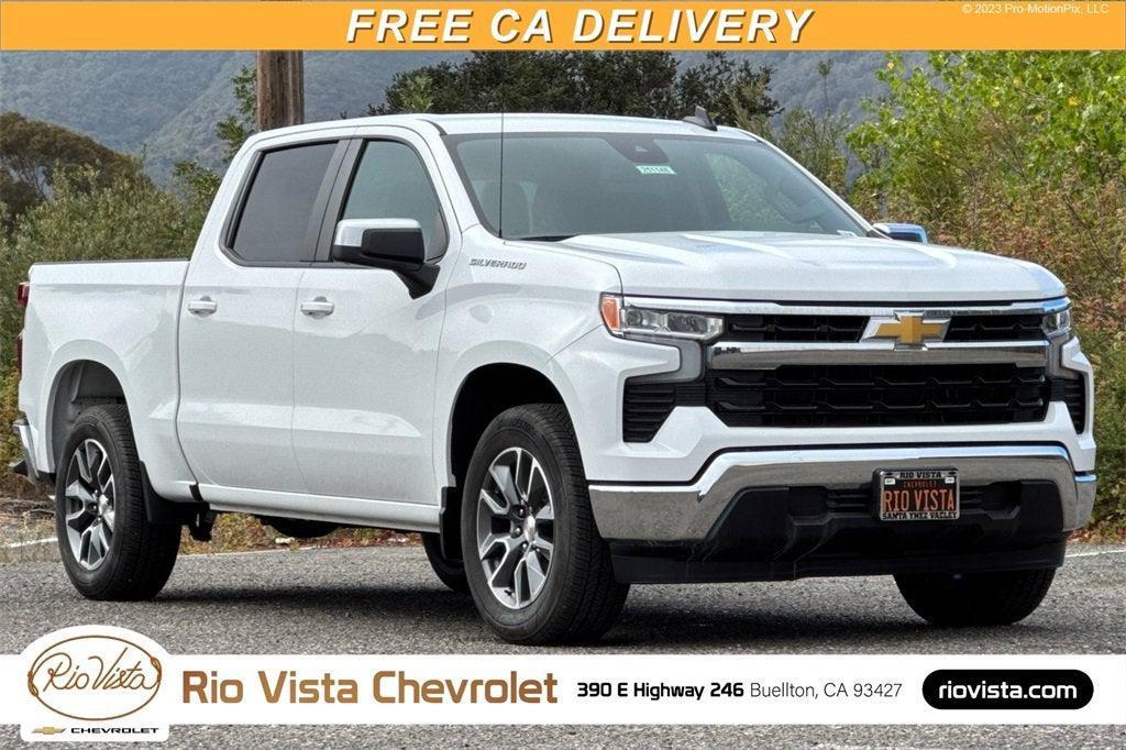 new 2025 Chevrolet Silverado 1500 car, priced at $48,285