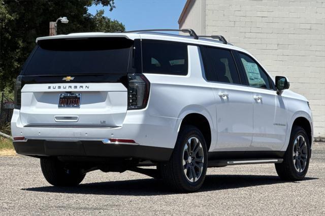 new 2025 Chevrolet Suburban car, priced at $72,689