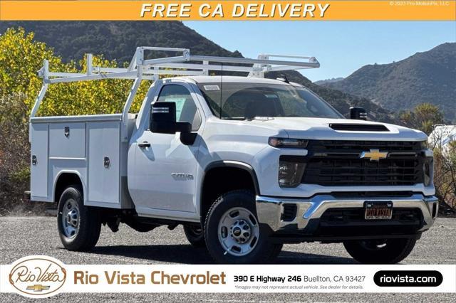 new 2025 Chevrolet Silverado 2500 car, priced at $48,068