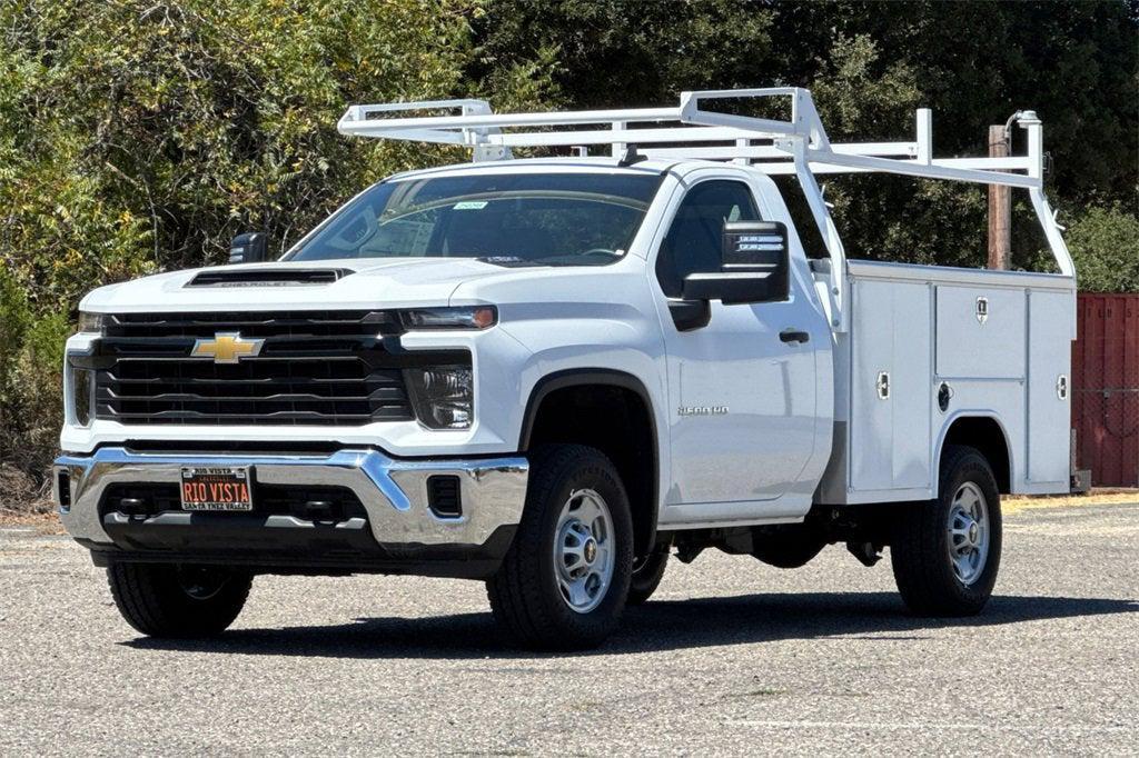 new 2025 Chevrolet Silverado 2500 car, priced at $67,082