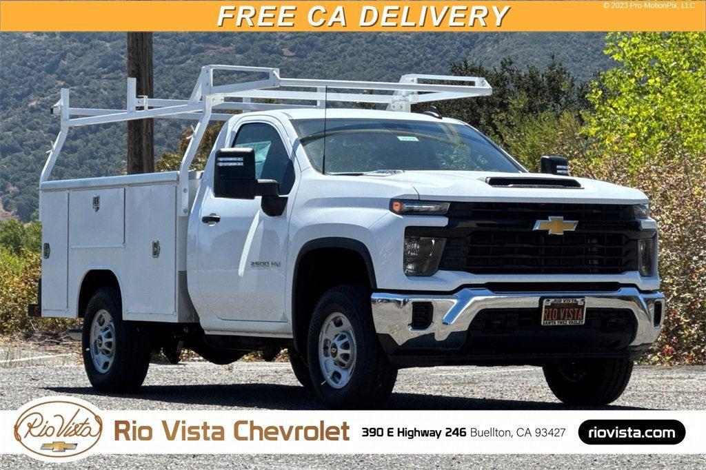 new 2025 Chevrolet Silverado 2500 car, priced at $67,082