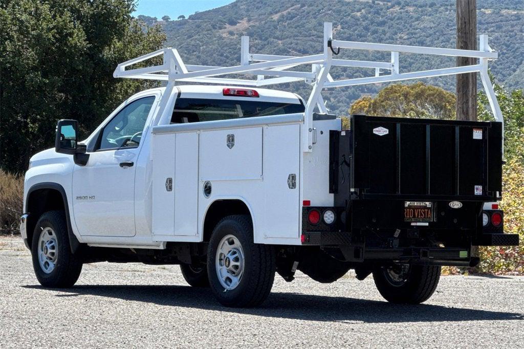 new 2025 Chevrolet Silverado 2500 car, priced at $67,082