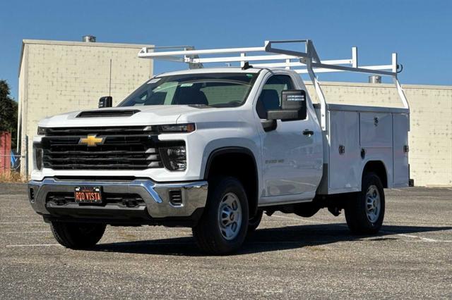 new 2025 Chevrolet Silverado 2500 car, priced at $48,068