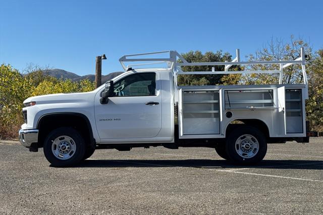 new 2025 Chevrolet Silverado 2500 car, priced at $48,068