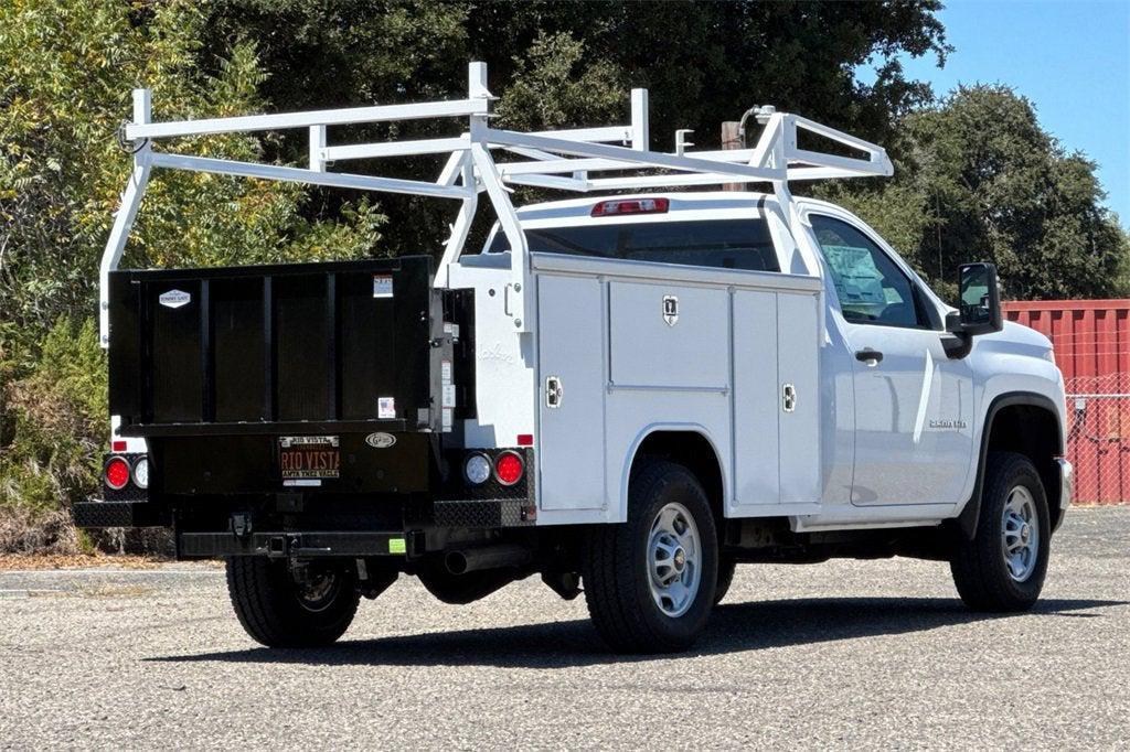 new 2025 Chevrolet Silverado 2500 car, priced at $67,082