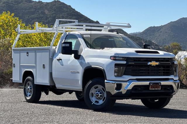 new 2025 Chevrolet Silverado 2500 car, priced at $48,068