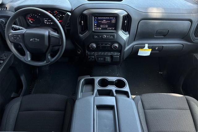 new 2025 Chevrolet Silverado 1500 car, priced at $49,300