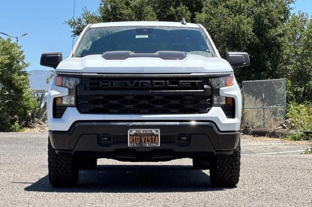 new 2025 Chevrolet Silverado 1500 car, priced at $49,300