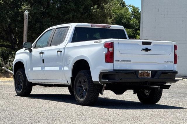 new 2025 Chevrolet Silverado 1500 car, priced at $49,300