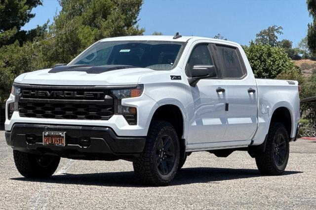 new 2025 Chevrolet Silverado 1500 car, priced at $49,300