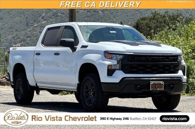 new 2025 Chevrolet Silverado 1500 car, priced at $49,300