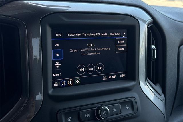 new 2025 Chevrolet Silverado 1500 car, priced at $49,300