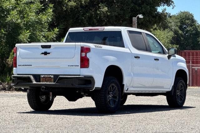 new 2025 Chevrolet Silverado 1500 car, priced at $49,300