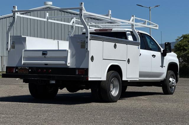 new 2025 Chevrolet Silverado 3500 car, priced at $62,133