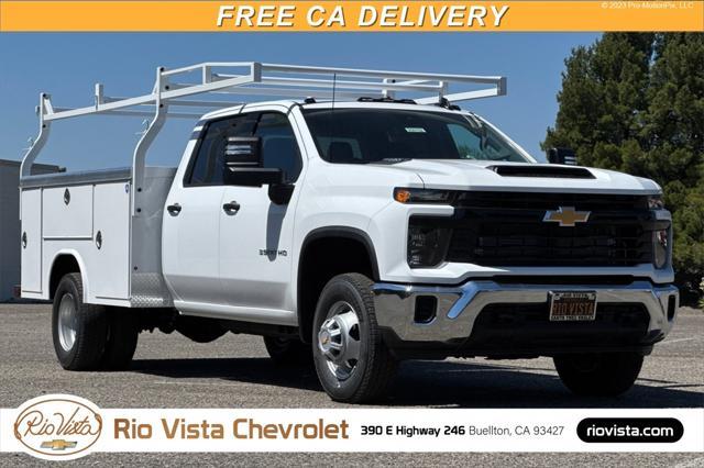 new 2025 Chevrolet Silverado 3500 car, priced at $62,133
