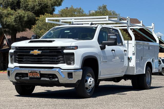 new 2025 Chevrolet Silverado 3500 car, priced at $62,133