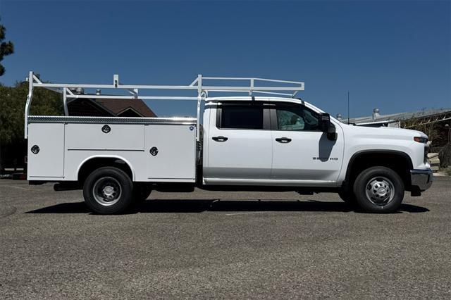 new 2025 Chevrolet Silverado 3500 car, priced at $62,133