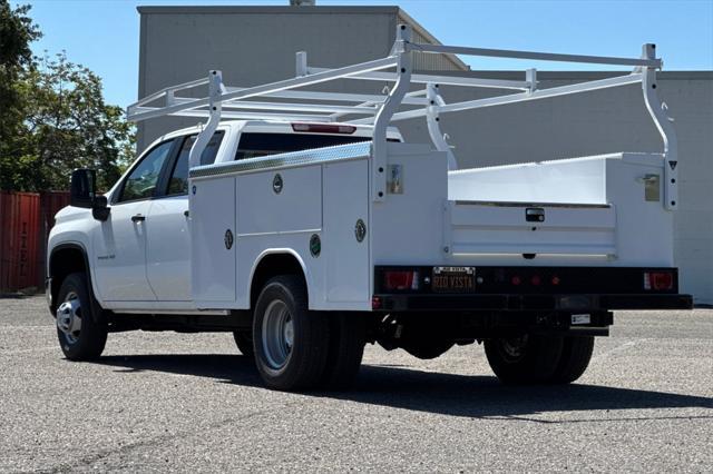 new 2025 Chevrolet Silverado 3500 car, priced at $62,133