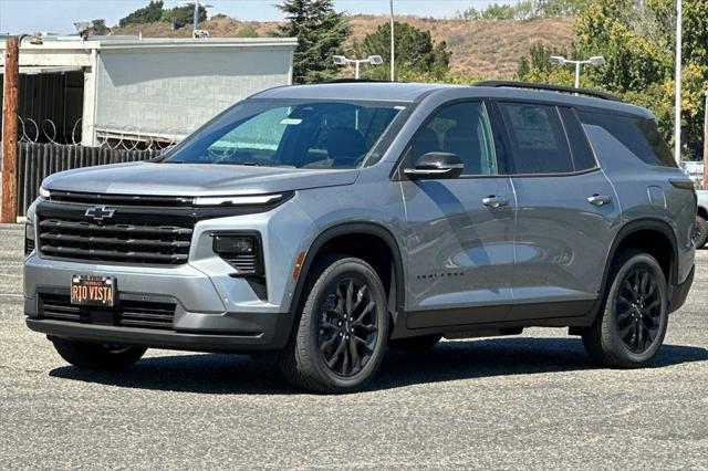 new 2024 Chevrolet Traverse car, priced at $50,110