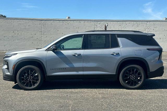 new 2024 Chevrolet Traverse car, priced at $50,110