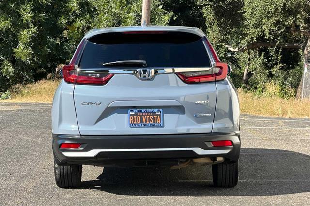 used 2022 Honda CR-V car, priced at $31,763