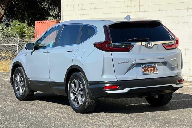 used 2022 Honda CR-V car, priced at $31,763