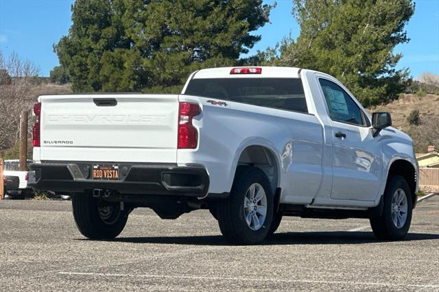 new 2025 Chevrolet Silverado 1500 car, priced at $48,045