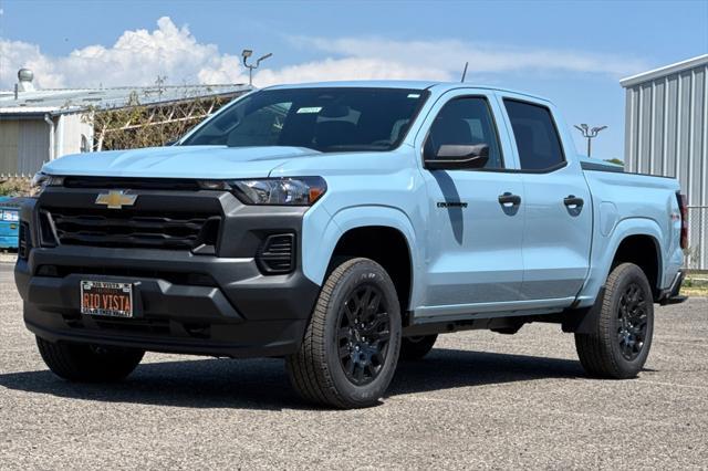 new 2025 Chevrolet Colorado car, priced at $40,450