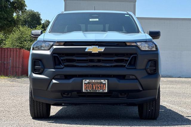 new 2025 Chevrolet Colorado car, priced at $40,450