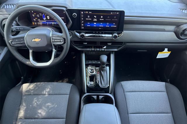 new 2025 Chevrolet Colorado car, priced at $40,450