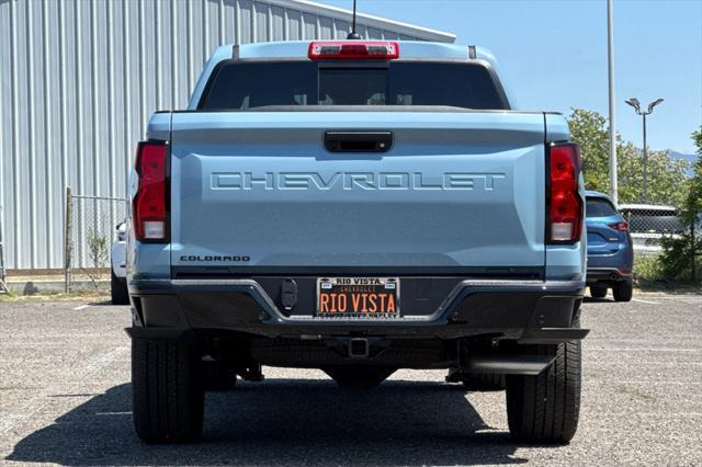 new 2025 Chevrolet Colorado car, priced at $40,450