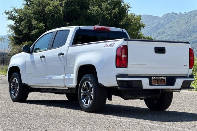 used 2022 Chevrolet Colorado car, priced at $36,763