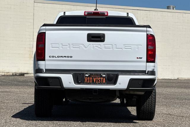 used 2022 Chevrolet Colorado car, priced at $36,763