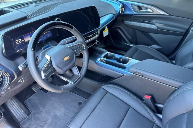 new 2025 Chevrolet Equinox EV car, priced at $51,545