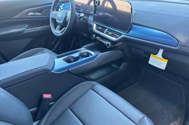 new 2025 Chevrolet Equinox EV car, priced at $51,545