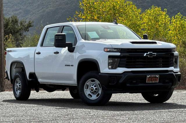 used 2024 Chevrolet Silverado 2500 car, priced at $49,763