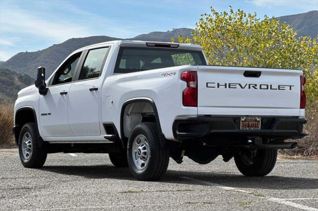 used 2024 Chevrolet Silverado 2500 car, priced at $49,763