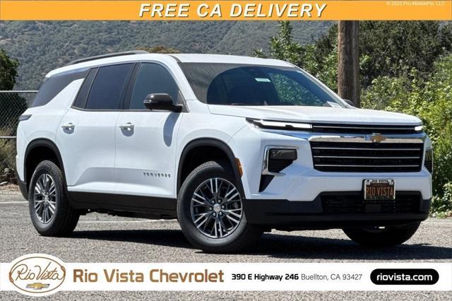 new 2025 Chevrolet Traverse car, priced at $43,032