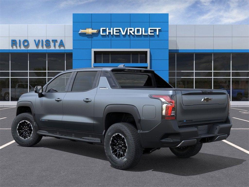 new 2026 Chevrolet Silverado EV car, priced at $93,319