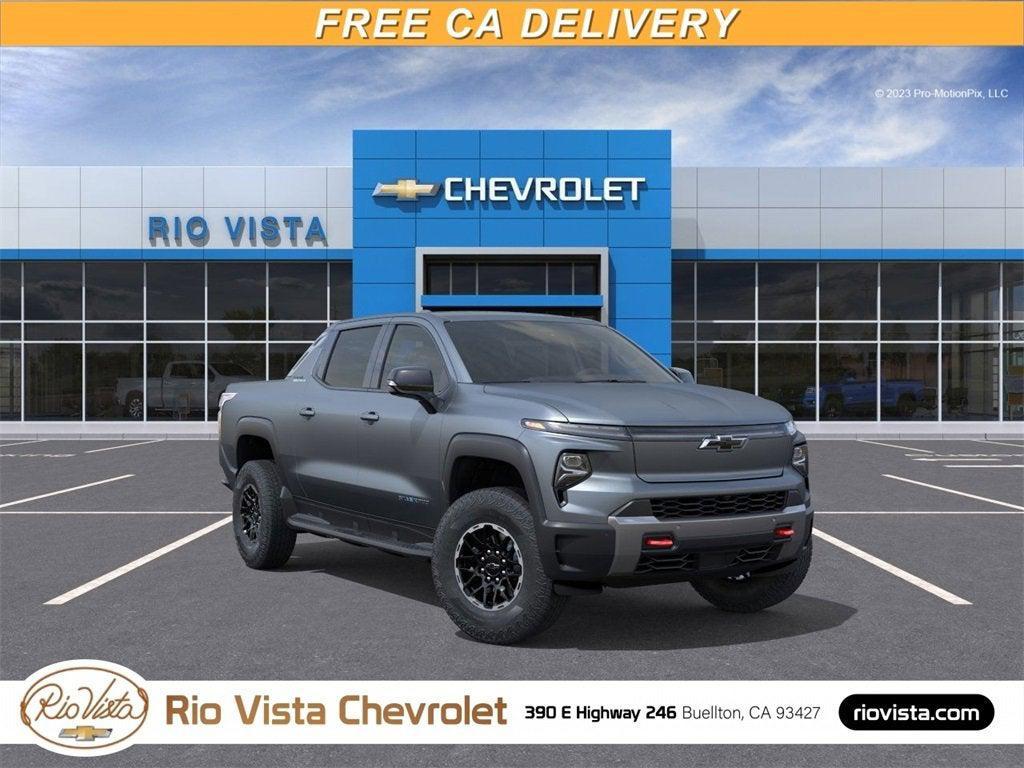 new 2026 Chevrolet Silverado EV car, priced at $93,319